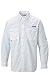 Columbia Bait Caster Long Sleeve Shirt, Black, Large
