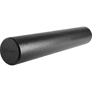 Retrospec Relief Foam Roller 18″ & 36″ High-Density EPP Extra Firm Round Foam Roller for Exercise, Massage Yoga, Pilates and Post Workout Muscle Recovery