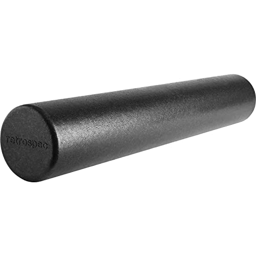 Retrospec Relief Foam Roller for Physical Therapy, Massage & Recovery - High-Density EPP Round Exercise Tool for Pilates, Yoga & Post-Workout Muscle Relief - Durable Fitness Equipment by Retrospec - Used condition - US$18.95