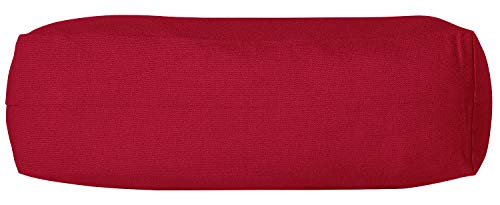Zip Top Heavy Canvas Tote Bag With Bottom Gusset, Red, Set Of 1 #TOP4