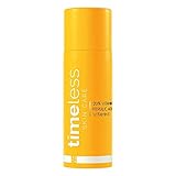 Timeless Skin Care 20% Vitamin C + E Ferulic Acid Serum - 1 oz - Lightweight, Non-Greasy Formula - Use Daily to Brighten, Restore & Correct Skin - Recommended for All Skin Types