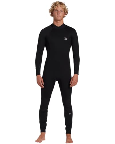 Billabong - 4/3 Foil GBS Traje de Neopreno Completo, Hombres, Black, MT