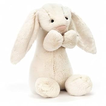 Amazon.co.jp: Jellycat (ジェリーキャット )Bashful Cream