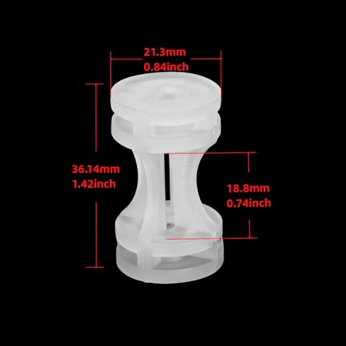 Ruimou 1PCS Automotive Power Seat Motor to Transmission Coupler OEM :20614175/20113451 for 1979-1988 GM Vehicles