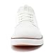 VILOCY Mens Slip On Casual Dress Shoes Hands Free Fashion Sneakers Mesh Tennis Walking Shoes Comfortable Work Shoes Breathable Lightweight Non Slip White,EU40