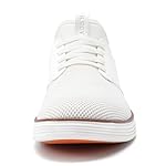 VILOCY Mens Slip On Casual Dress Shoes Hands Free Laceless Fashion Sneakers Comfortable Mesh Tennis Walking Shoes - Image 3