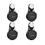 Black - 4 Pack