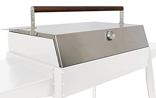 Lisa Horno Tapa Para Barbacoa De Carbón Etna Y Etna Maxi De Acero Luxury