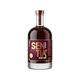 Sentia Spirits Gaba Red, Botanical Alcohol Free Drinks, Natural Plant taste, Berries taste, Vegan, Gluten Free and GM Free, 50cl - Sentia Drink Perfect for Mocktails, mix with tonic or soda