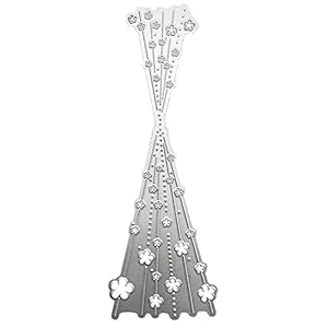 Rudiaoa Blumenvorhang Metall Schneidstempel Stanze