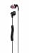 Skullcandy Method Sweat Resistant Sport Earbud with In-Line Microphone and Remote, Lightweight and Secure In-Ear Fit for Running and Exercise, Cable Management Clip for Workouts, Black/Swirl/Cool Gray