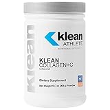 Klean ATHLETE Klean Collagen+C | Collagen Peptides with Vitamin C for Joint and Connective Tissue Support | 10.7 Ounces | Unflavored