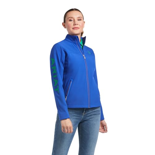Image of Ariat Women's New Team Softshell Jacket - Wind and Water Resistant Jacket