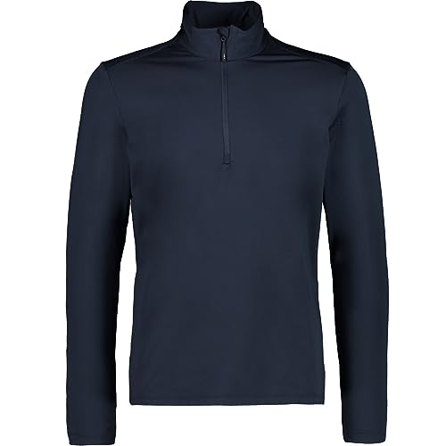 CMP - Felpa uomo, Black Blue, 56