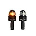 CYCL WingLights 360 Mag Indicatori di direzione/Luci permanenti per Biciclette, Nero, 10,6 cm x 8,3 cm x 3,4 cm