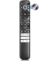 for TCL Google TV Remote Control with Voice Control Backlit, Compatible with TCL 4k QLED/UHD/QD-Mini Series Smart TVS - 2 Year Warranty.