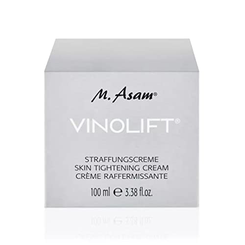 M. Asam VINOLIFT Skin Tightening Cream (100 ml) - Rich anti-aging firming face cream with lifting effect for demanding, mature & dry skin, facial care with resveratrol, OPC & grape seed oil, skin care - Image 4