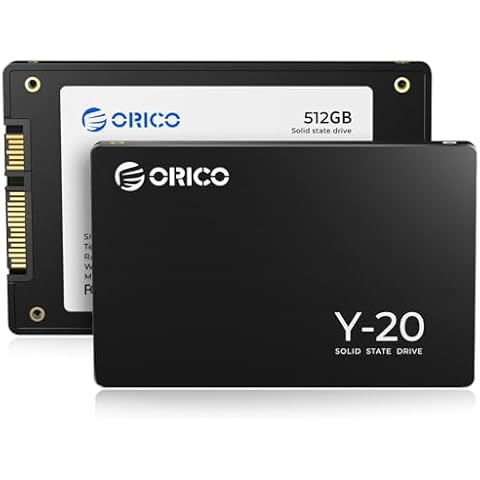 ORICO Y20 SSD 512Go Cover