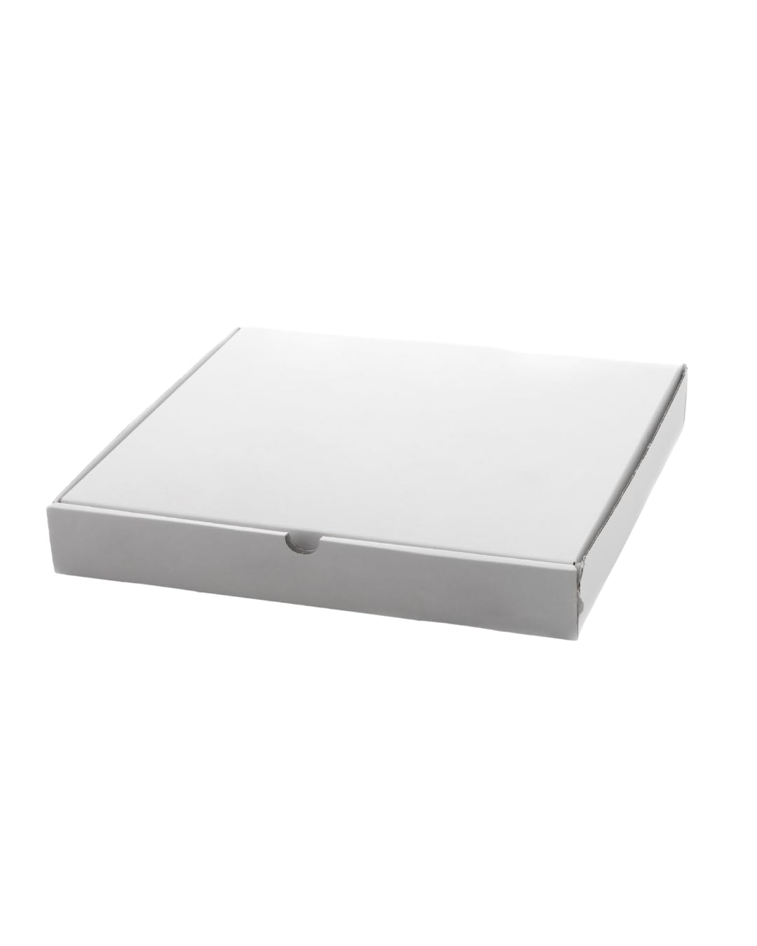 Scatole per Pizza 33 x 33 cm Cartone bianco robusto cellulosa sostenibile 50 pezzi