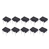 Jadeshay 10Pcs DB107 Bridge Rectifier Kit 1000V 1A for Home Appliances & Industrial Electronic Circuits