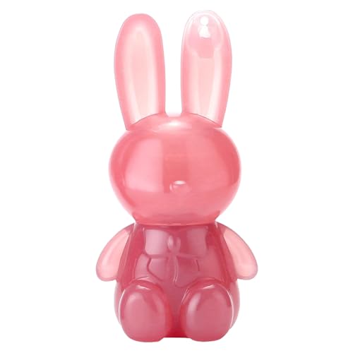 Lápiz Labial Hidratante De Conejo - Linda For-ma De Conejito Glaseado De Labios Llorando | Aceite De Lápiz Labial Con Bálsa-mo De Labios Hidratante De Larga Duración Para Mujeres Y Niñas (#03)