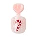 KISS imPRESS Mini Holiday Press On Nails for Kids, ‘Twinkling Lights’, Pink, Child Size, Squoval Shaped, Mess-Free, Mom Approved, Non-Toxic, Breakaway Application Tabs, Nail File, 20 Fake Nails
