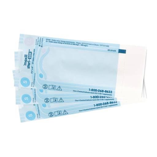 Maxill 60040 Steri-Sox Self Sealing Sterilization Pouches 2.25 X 4 200/Bx