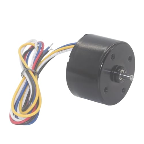 Mini moteur sans balais DC 12V grande vitesse pour modélisme