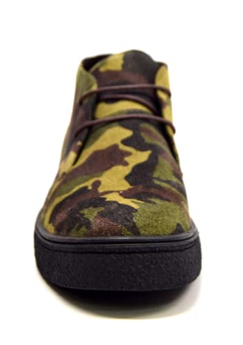 The Original British Walkers Men's Playboy High top Chukka Boot - Camouflage3