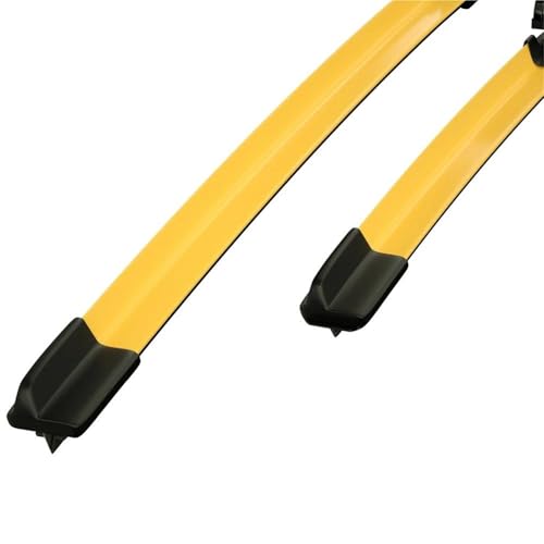 Balai d'essuie-glace avant Toyota RAV4 1994 à 2023 kit de 2 pièces jaune
