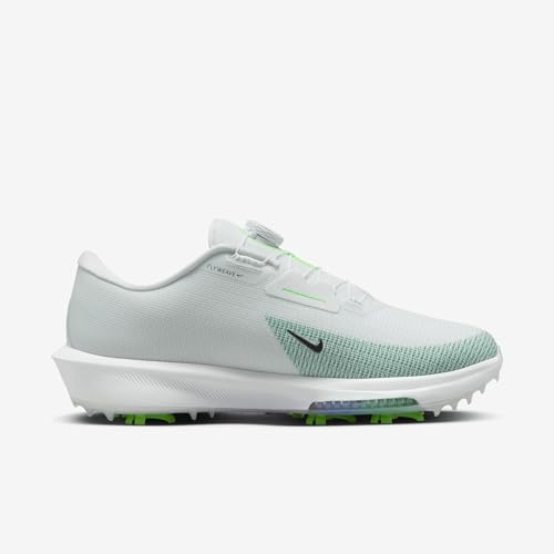 Nike Infinity Tour BOA 2 Golf Shoes (Wide) (FN6730-300, Barely Green/White/Green Strike/Black) Size 133