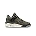 Jordan Youth Air 4 Se Craft Gs Olive - Medium Olive/Pale Vanilla/Khaki/Black/Sail - Size 7Y