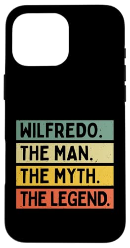 Wilfredo The Man �_�b�`���������낢�p�[�\�i���C�Y �X�}�z�P�[�X iPhone 16 Pro Max �p