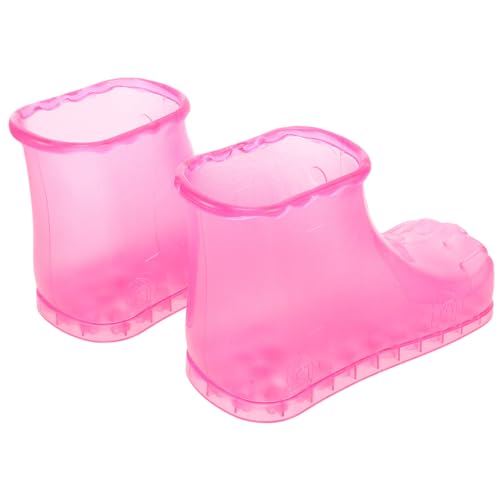 Zapatos de baño para pies Wooneky, talla 42, tubo alto 16.5cm