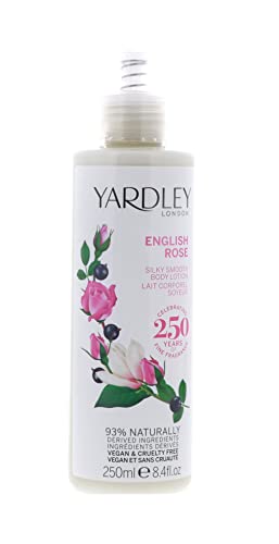 Yardley London English Rose Moisturising Body Lotion 250 Ml By Yardleylondon #TOP1