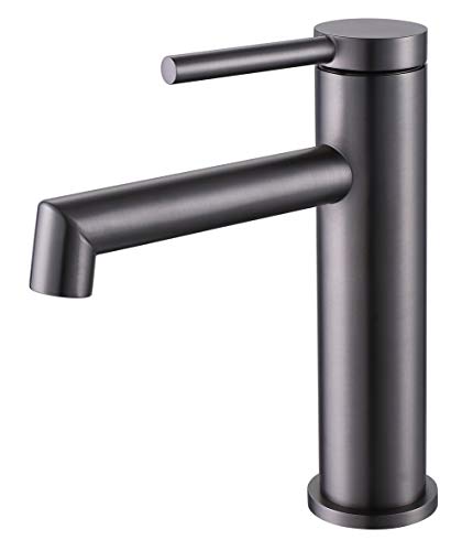 Grifo caliente y fría de un solo agujero ideal para renovar baño o cocina