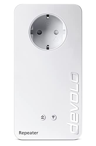 WLAN-Repeater mit LAN-Anschluss Devolo 8705 WiFi Repeater+ AC
