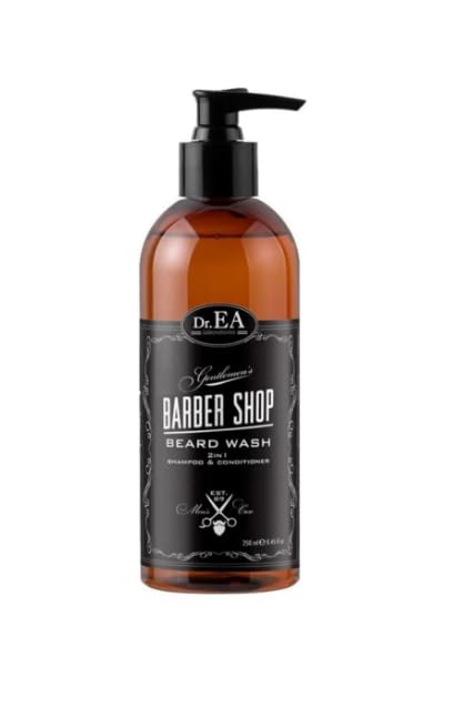 Barber Shop 2'si 1 Arada Sakal Kremli Şampuan (250 ML)