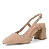 Modische Pumps Tamaris Damen 1-1-29607-28 Pumps, Nude, 36 EU