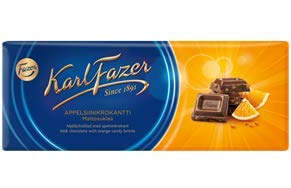 Karl Fazer Schokolade 180g-200g (10er Pack) - Wählen Sie 10 Tafeln aus 14 Geschmacksrichtungen