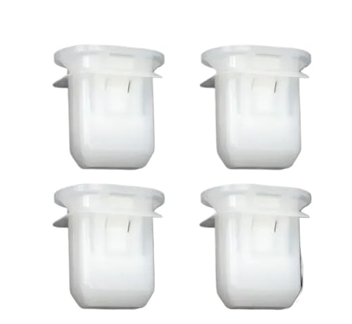 Car Clips 4X Car Rear Seat Cushion Clip Seat Buckle Fixing Card 244377892 72693-12080 for Auris for C-HR for Avensis for Corolla for Prius