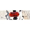 CAT EYE - HL-EL135 LED Bike Headlight - Optional Omni 3 Rear Tail Light