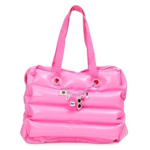 Sac de plage gonflable Hot Pink Bling 2O pour les après-midi piscine des filles
