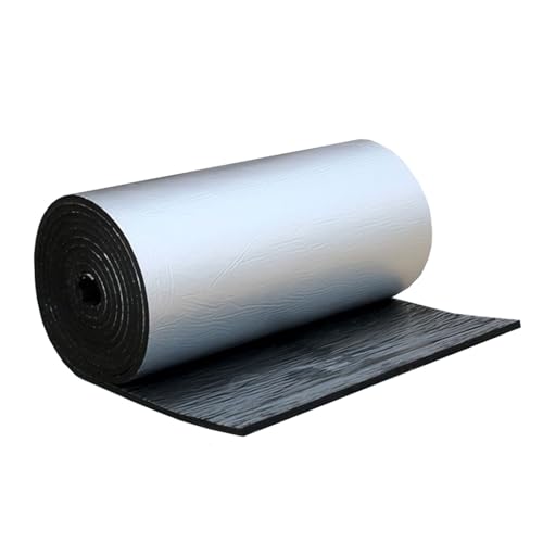 Rouleau d'isolation thermique mural auto-adhésif insonorisant en mousse