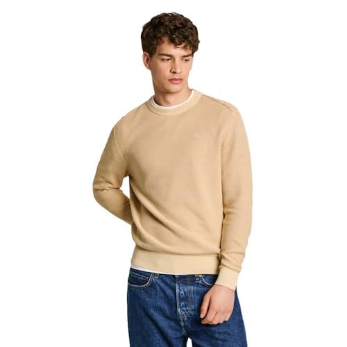 Sweat-shirt à capuche Pepe Jeans Craig uni à manches longues pour homme