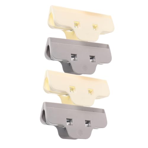 ARTIBETTER 4pcs Edge Clip Large Plastic Coaster Clip for Diamond Art DIY Crafting Embroidery Supplies