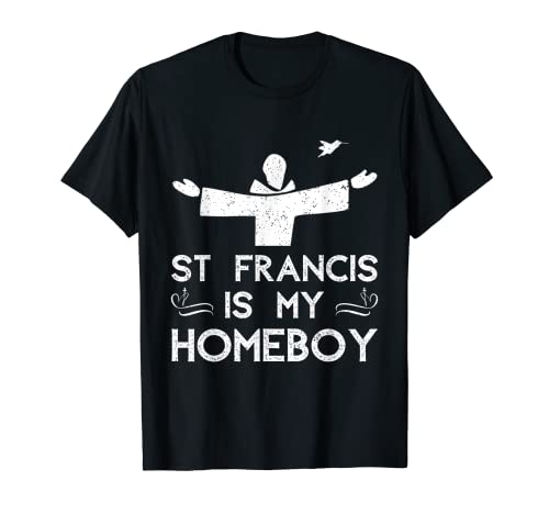 San Francisco católico y San Francisco de Asís Camiseta