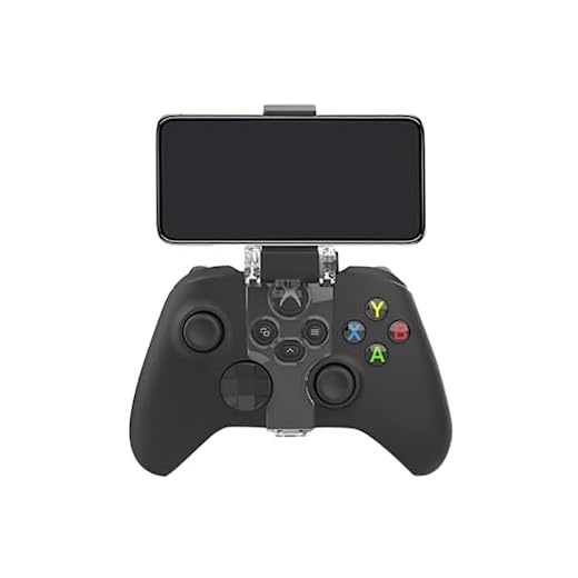 Suporte de Celular Clamp para Controle Xbox One Série S e X