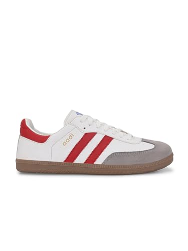 Image of AADI Men's Comfortable Lightweight Outdoor Lace Up Classy Running, Walking & Gym Casual Sport Shoes