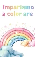 Impariamo a colorare: 32 immagini di animali da colorare (Italian Edition) B0F5N29BQF Book Cover